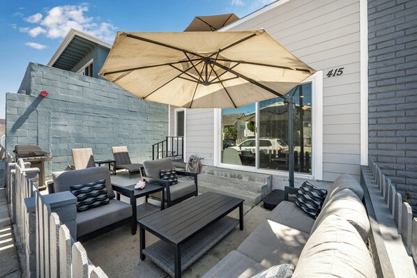 Terassi/patio