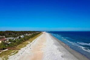 The beautiful beach of Hilton head