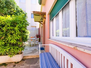 Flowerpot, Houseplant, Window Covering, Balcony, Paint, Window Treatment