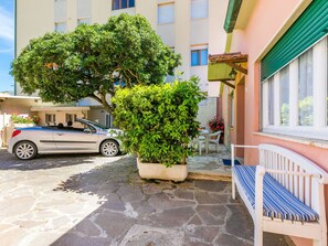 Apartment, Home, Door, Balcony, Condominium, Shade, Houseplant, Yard, Flowerpot, Hotel