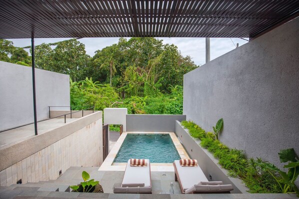 Privat pool