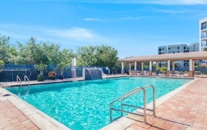 Pool #2 (2 min walk from building #8)