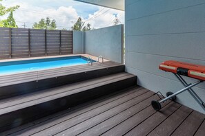 BBQ available by the pool
