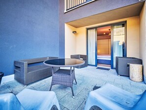 Flooring, Fussboden, Balkon, Hotel