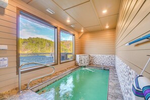 Indoor Pool | Lower Level