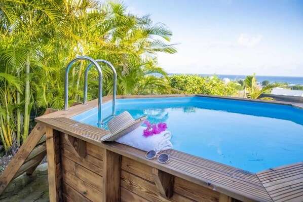 Swimming pool view
