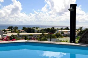 Swimming pool view