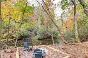 Riverfront Fire Pit