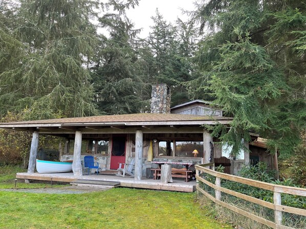 House front porch