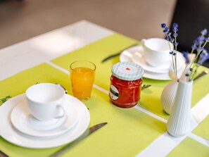 Repas de petit déjeuner