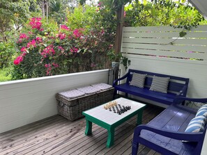 Terrasse/gårdhave