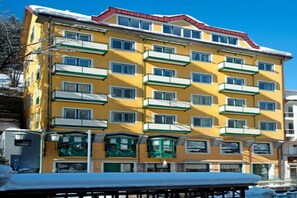 Holiday Home Exterior [winter]