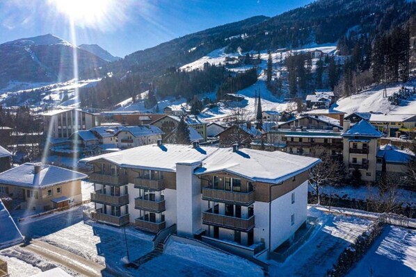 Holiday Home Exterior [winter]