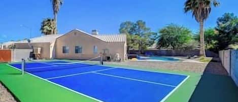 Sport court