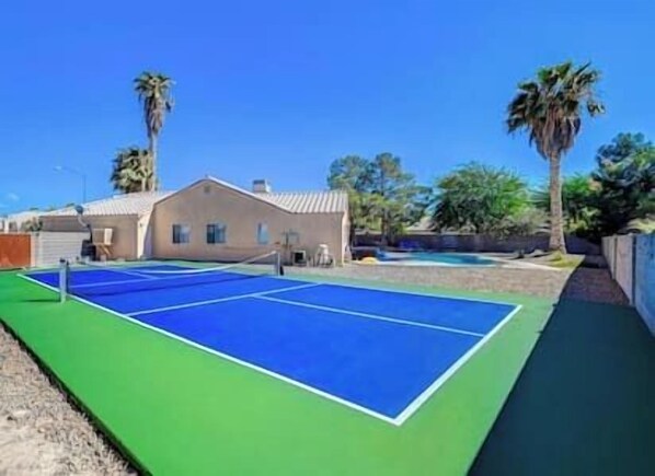 Sport court
