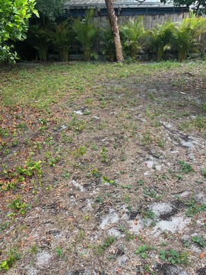 Parco della struttura