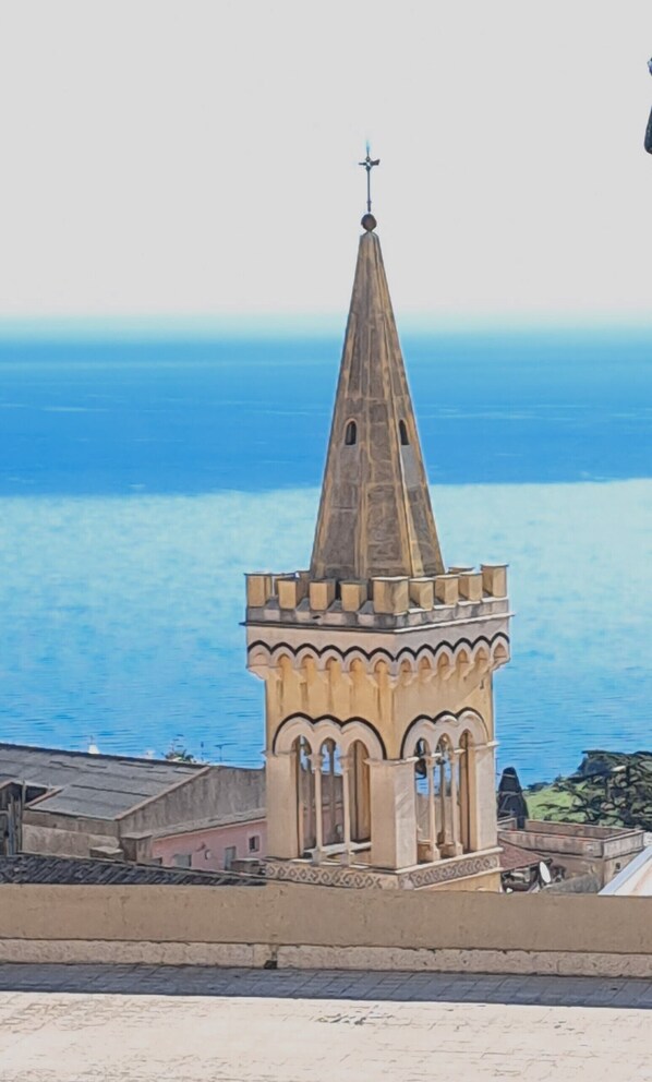 Scorcio di vista dal balcone