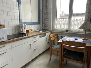 Eigene Küche