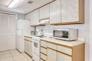 Angled Kitchen view