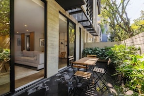 Beautiful terrace