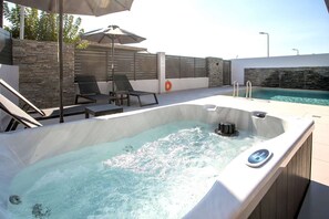 Bubbelpool utomhus