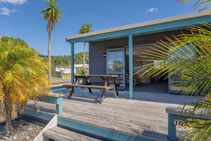 stairs/deck