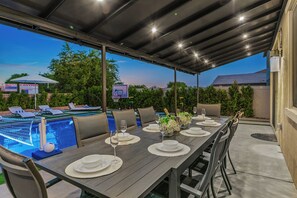 Restaurang utomhus