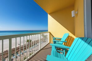 Private balcony