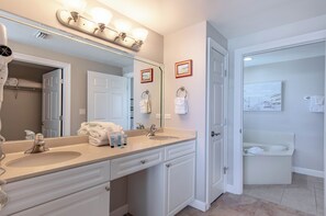 Master bathroom