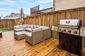 BBQ and patio