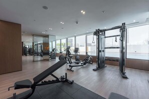 Sala de fitness