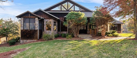 Enjoy access to 3 exceptional homes: The Lodge, The Bunkhouse, & The Cabin