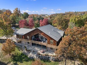 Enjoy access to three exceptional homes: The Lodge, The Bunkhouse, & The Cabin