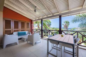 Balcony with Sea View