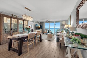 Spacious and open