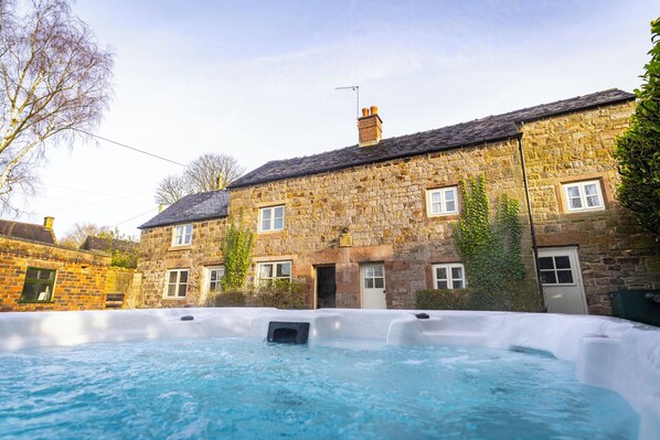 Bubbelpool utomhus