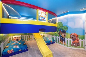 Children's area