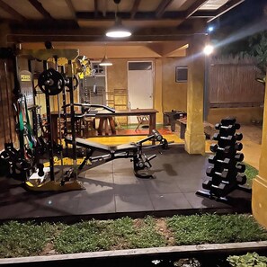 Salle de remise en forme