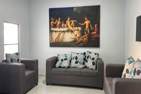Área de sala de estar