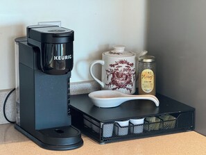 Coffee and/or coffee maker