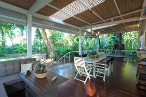 Restaurang utomhus