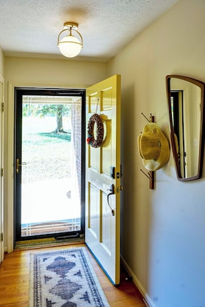 Front door