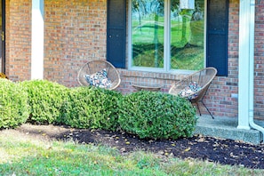Covered porch
