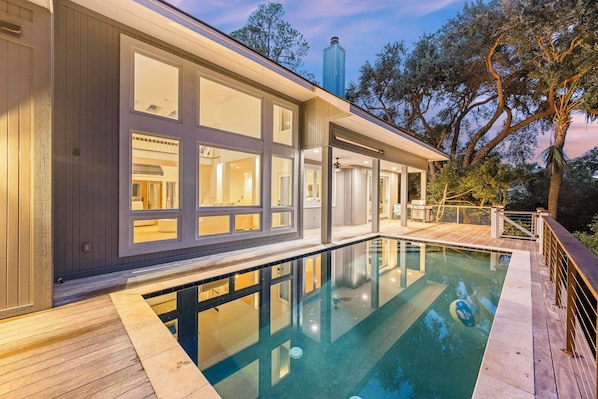 Relax, unwind, and jump in!