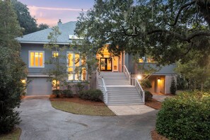 Front of the house