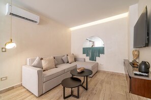 Relax and unwind in this spacious and inviting living room