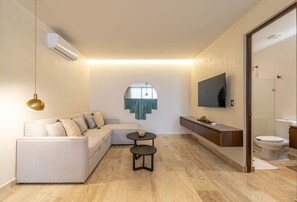 Relax and unwind in this spacious and inviting living room