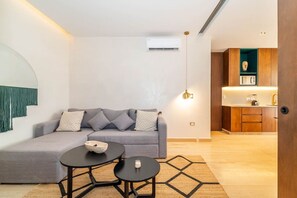 Relax and unwind in this spacious and inviting living room