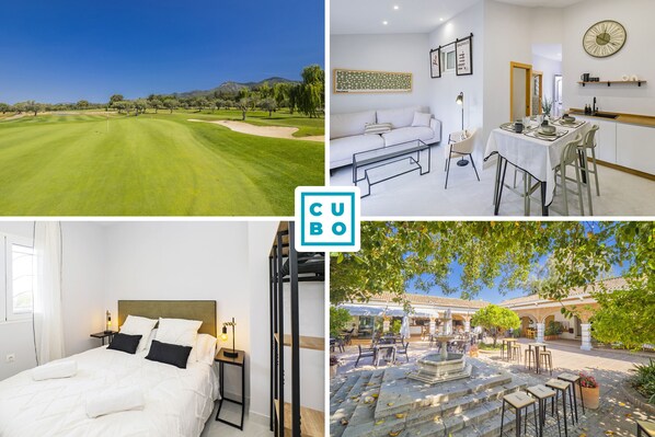 Cubo's Apartamento Lauro Golf Buganvilla