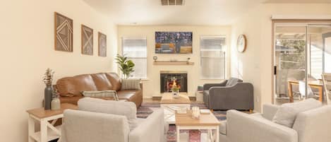 Perfect Open Living Room